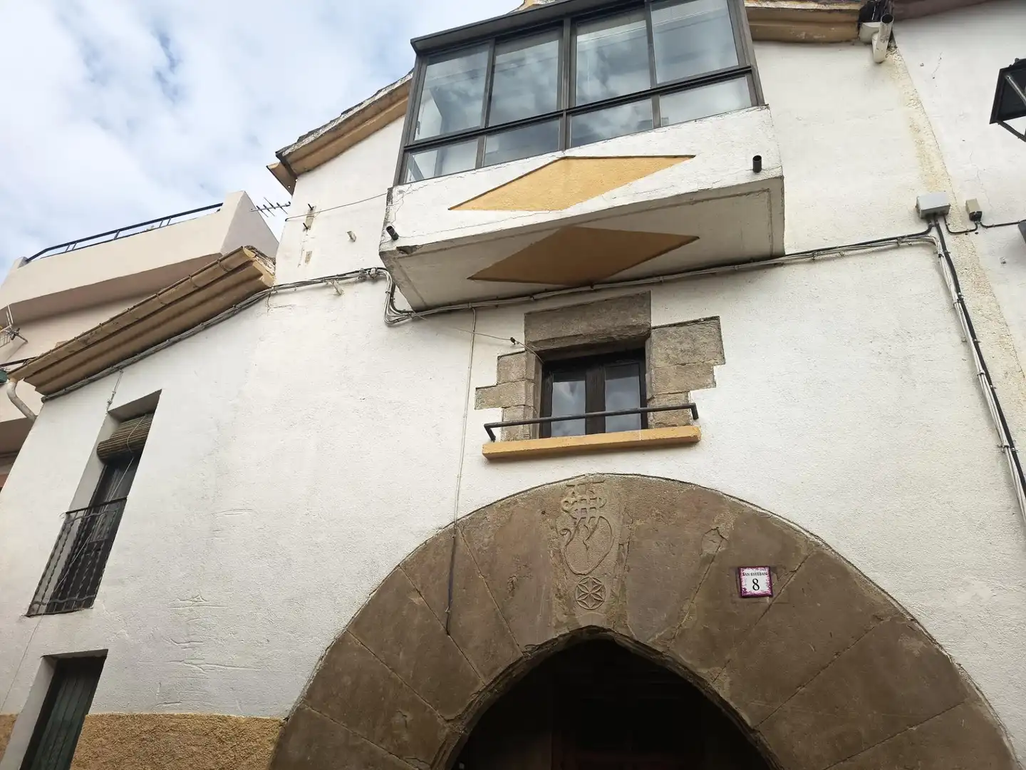 Vista exterior de Casa o chalet en venta en Sada (Navarra)