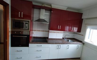 Kitchen of Flat for sale in Avilés  with Terrace and Storage room