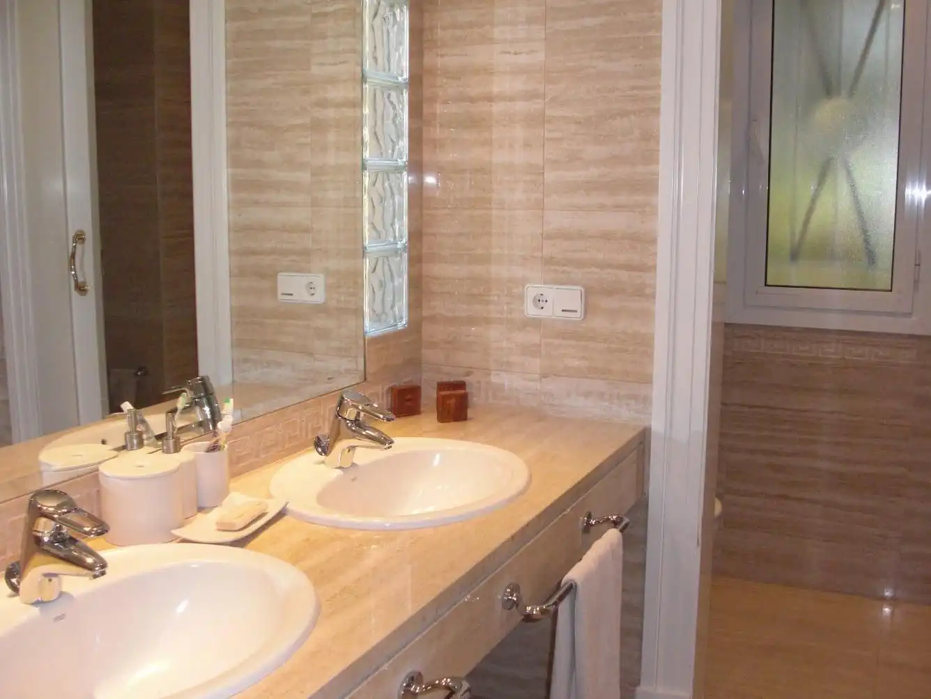 Bathroom of Houses for sale in La Envía