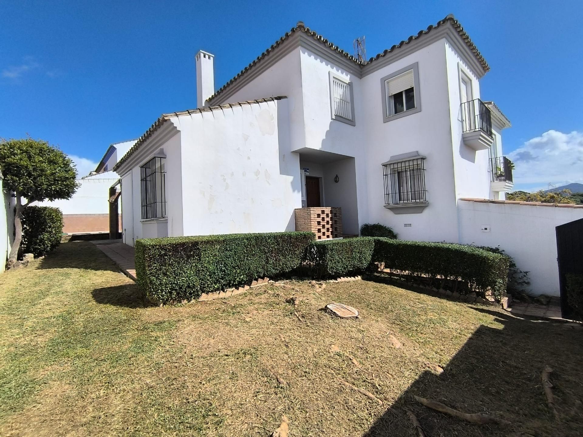 Garden of Single-family semi-detached for sale in Los Barrios  with Private garden and Swimming Pool