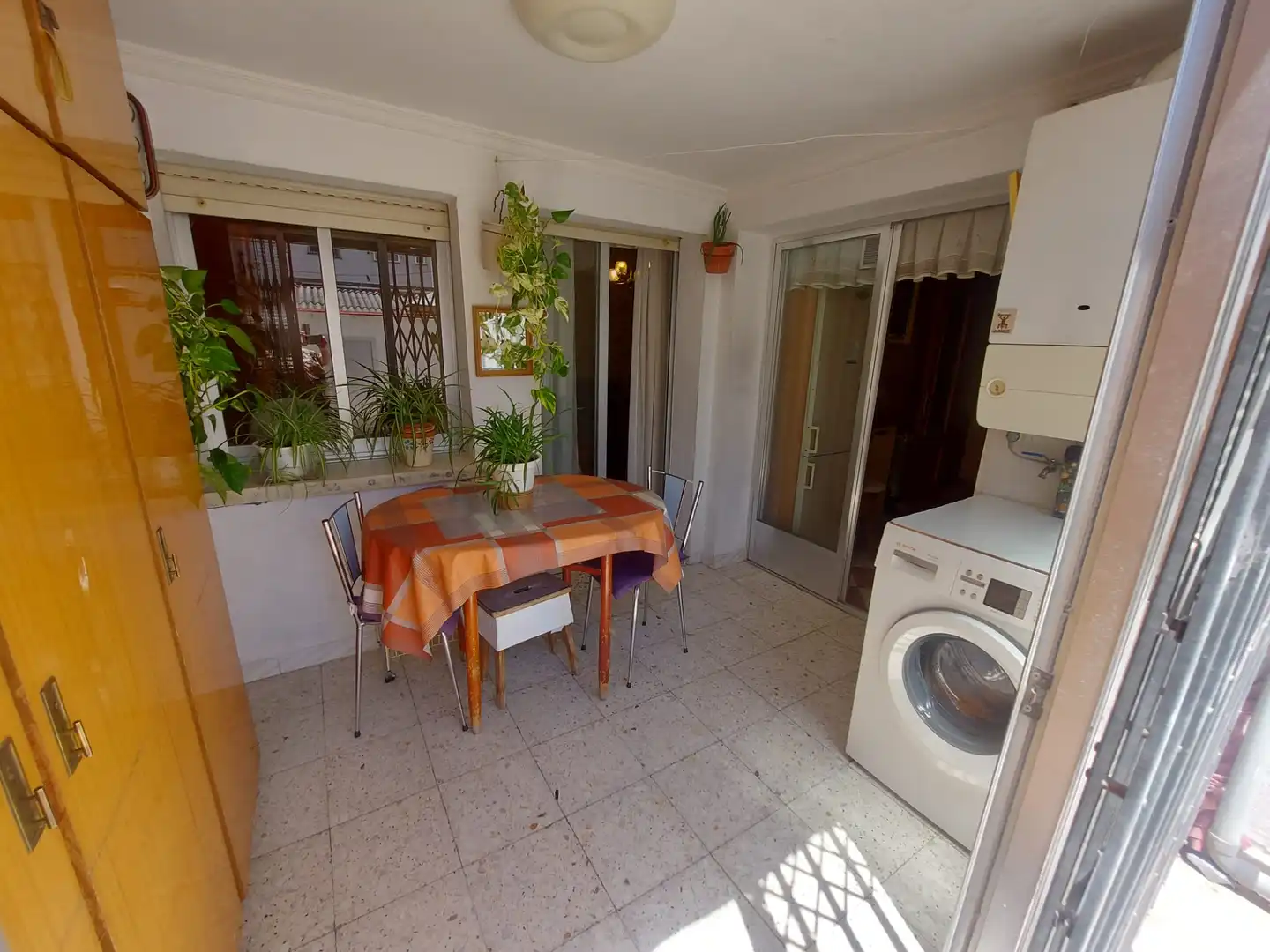 Terraza de Piso en venta en Madrid con Calefacción, Terraza y Amueblado
