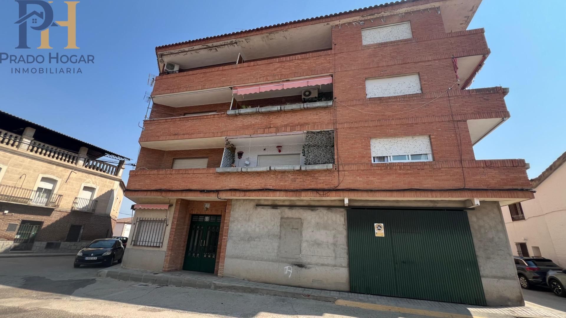 Exterior view of Flat for sale in Alcaudete de la Jara  with Terrace