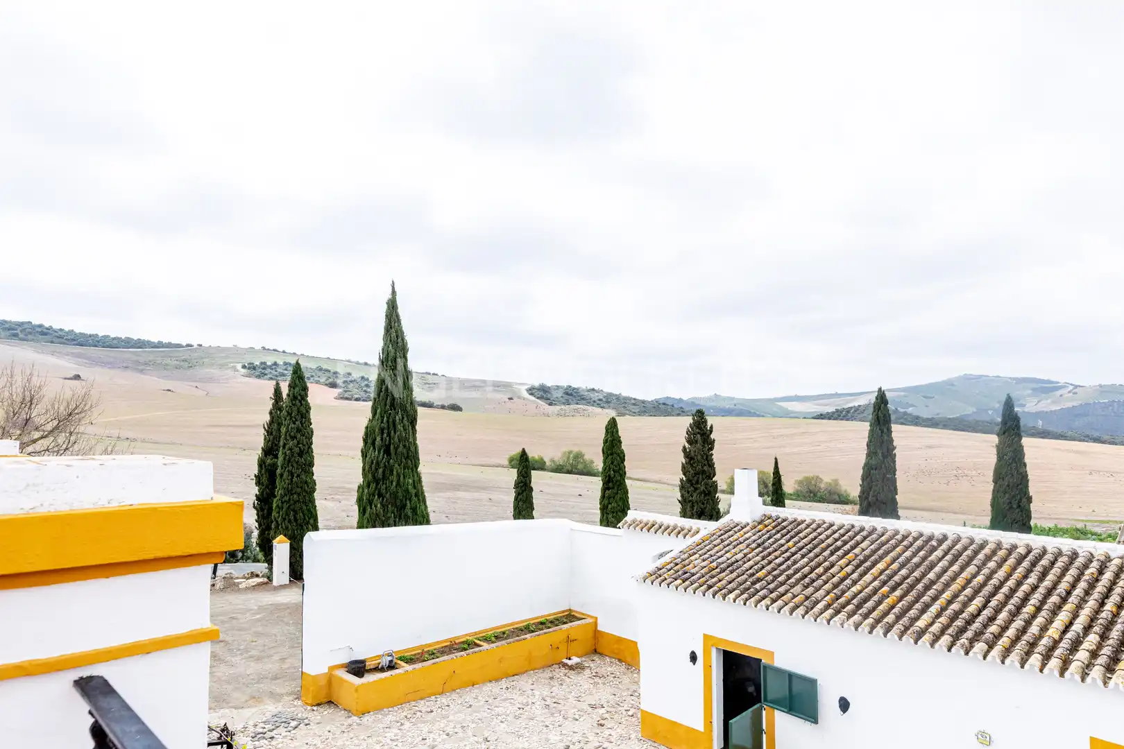 Vista exterior de Casa o chalet en venta en La Puebla de Cazalla con Calefacción, Jardín privado y Terraza