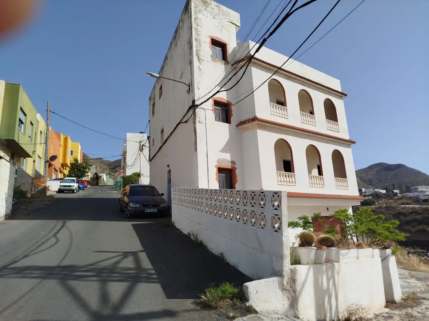 Vista exterior de Casa o chalet en venta en Gáldar con Jardín privado, Terraza y Amueblado