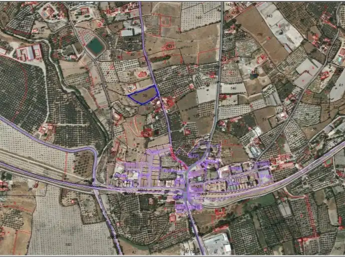 Exterior view of Land for sale in Tíjola