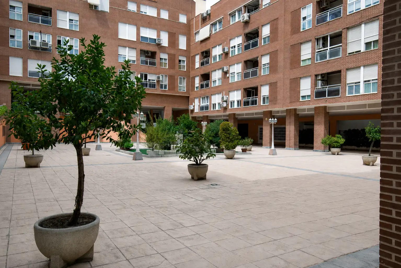 Terrasse von Wohnung zum Verkauf in Coslada mit Klimaanlage, Heizung und Terrasse