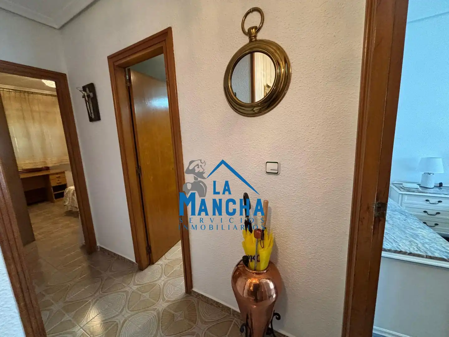 Wohnung zur Miete in Albacete mit Heizung, Terrasse und Abstellraum