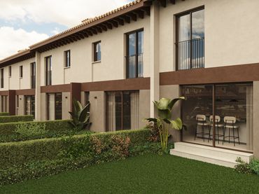 Casa a schiera di nuova costruzione in vendita a Calle Sup PPR-17 Aigues Vives 7A