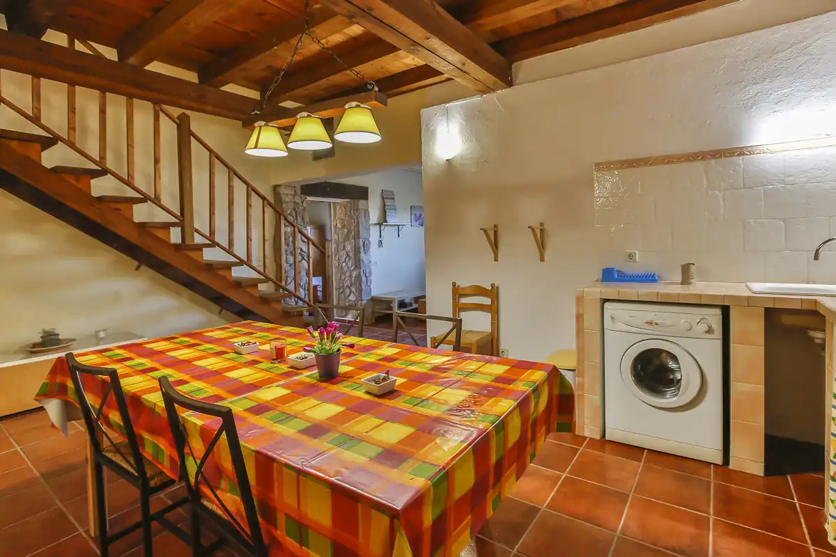 Kitchen of Country homes for sale in Aguilar de Segarra  with Heating, Swimming Pool and Internet