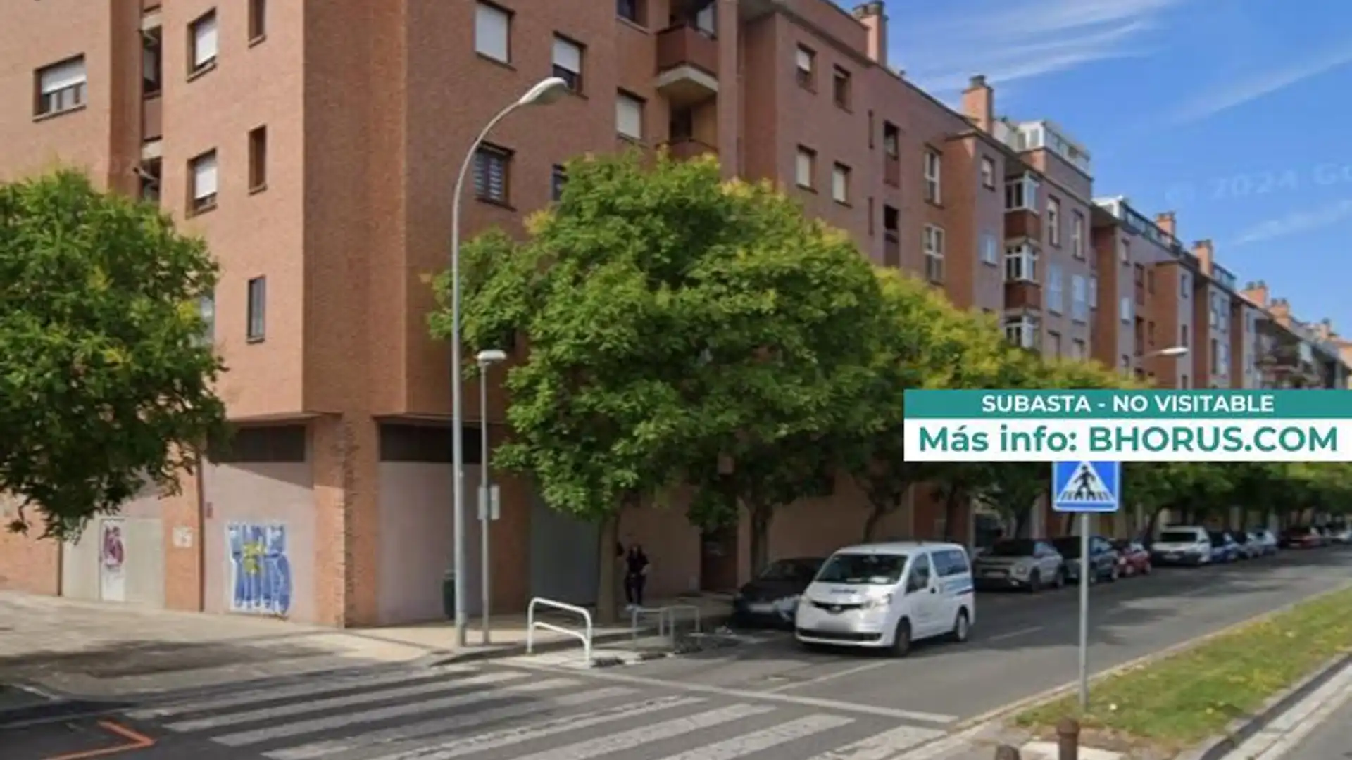 Vista exterior de Piso en venta en  Pamplona / Iruña