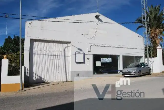 Nave industrial en venta en Villamartín