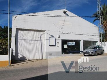 Industrial building for sale in Villamartín