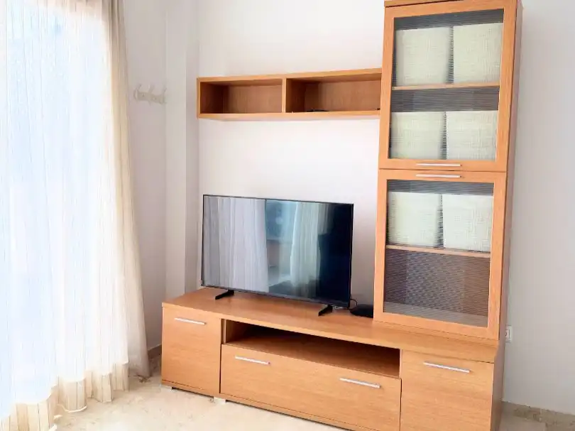 Living room of Flat for rent in Marina de Casares