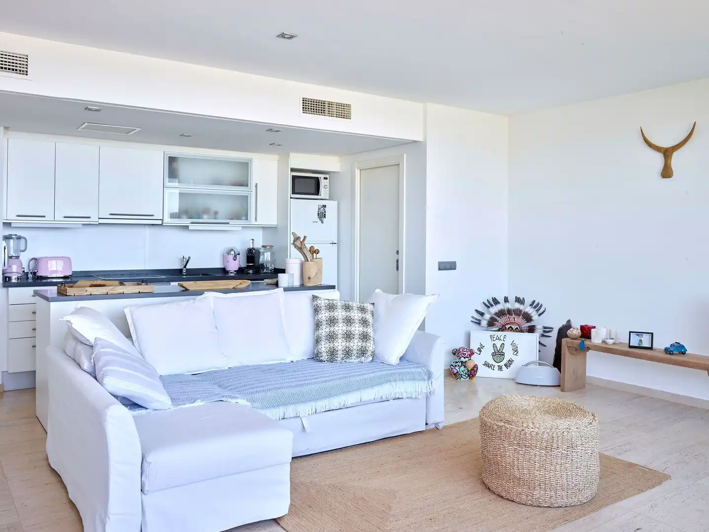 Apartament amb piscina en venda a Cala Vedella-Cala Tarida, imagen 5