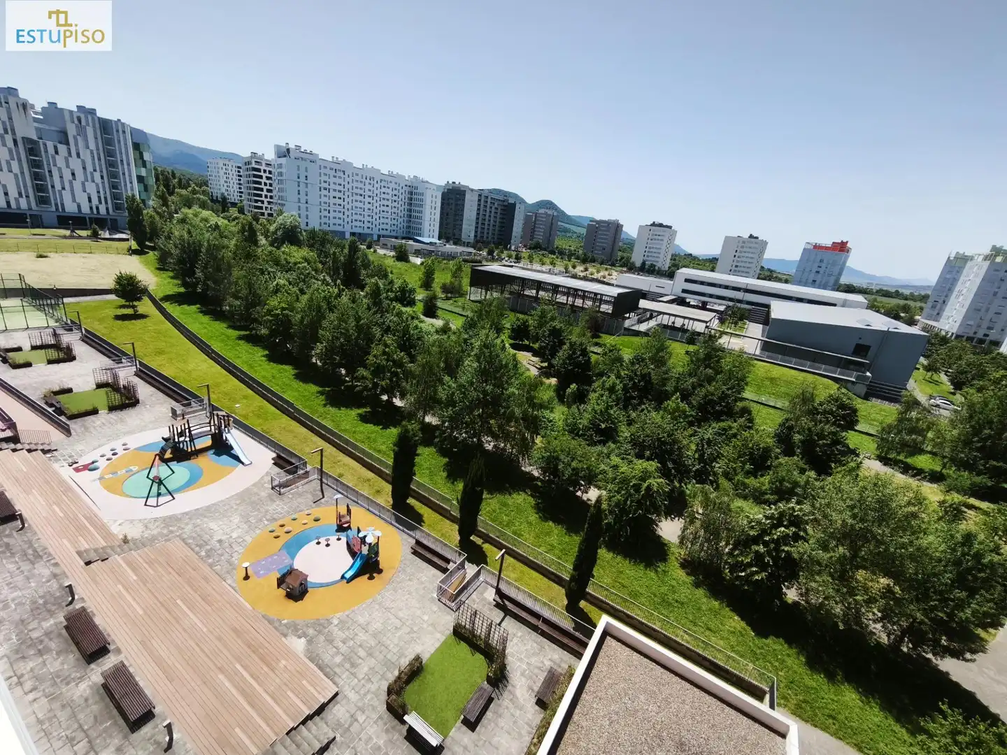 Terrasse von Wohnung zum Verkauf in Vitoria - Gasteiz mit Heizung, Terrasse und Abstellraum
