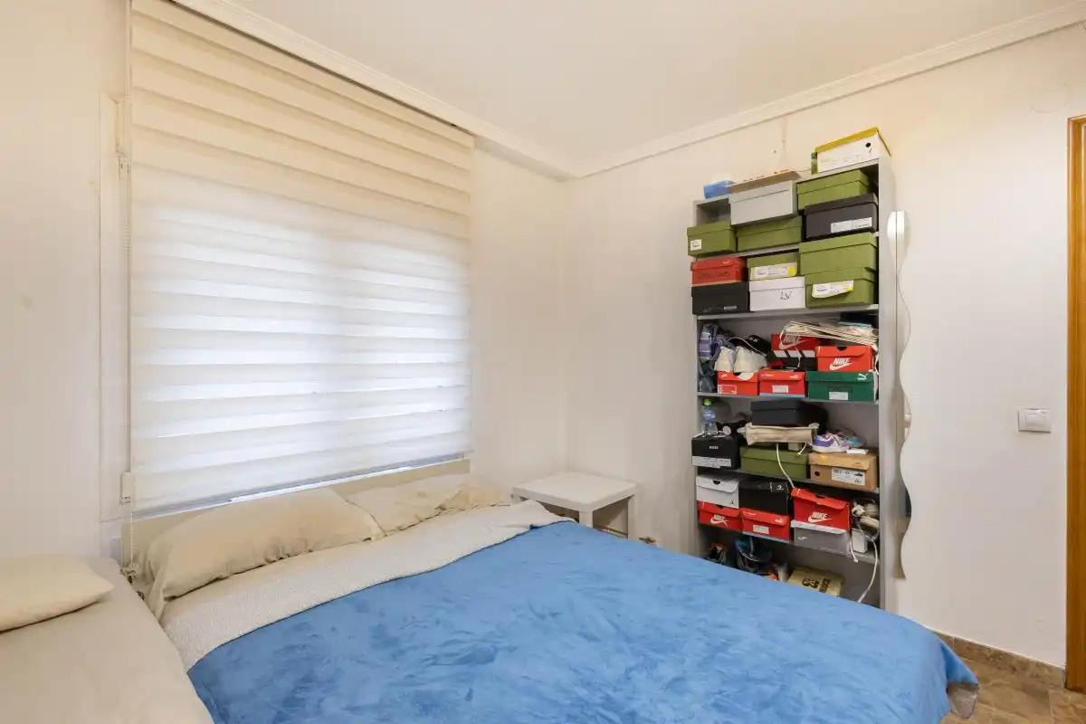 Bedroom of Flat for sale in San Martín de la Vega  with Air Conditioner, Heating and Terrace