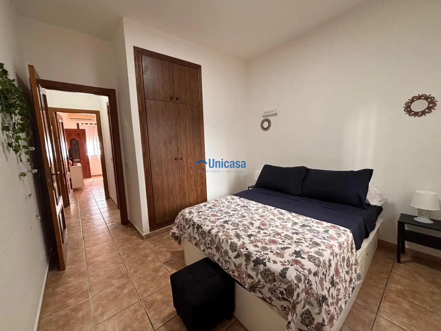 Bedroom of Flat for sale in Málaga  with Air Conditioner