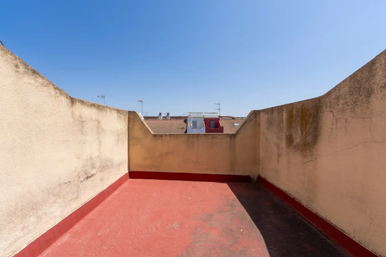 Terrace of Detached homes for sale in Montequinto  with Air Conditioner, Heating and Parquet flooring