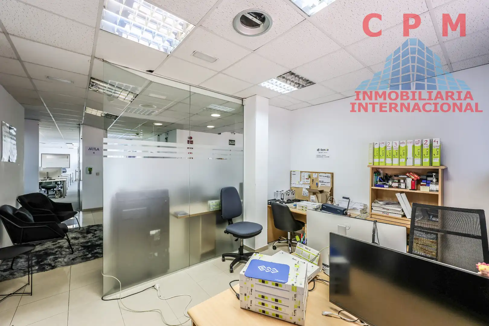 Office for sale in Madrid  with Air Conditioner, Heating and Terrace