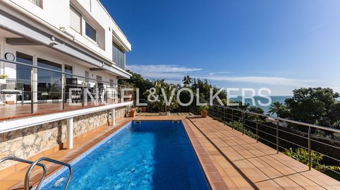 Espectacular casa unifamiliar con infinitas vistas al mar