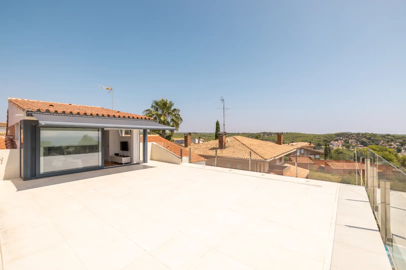 Terrassa de Casa o xalet en venda en Tarragona amb Aire condicionat, Calefacció i Jardí privat