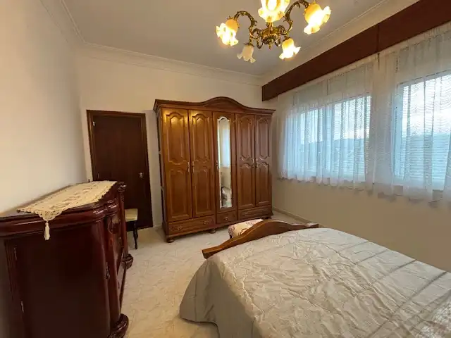 Bedroom of Flat for rent in Ferrol  with Furnished and Washing machine