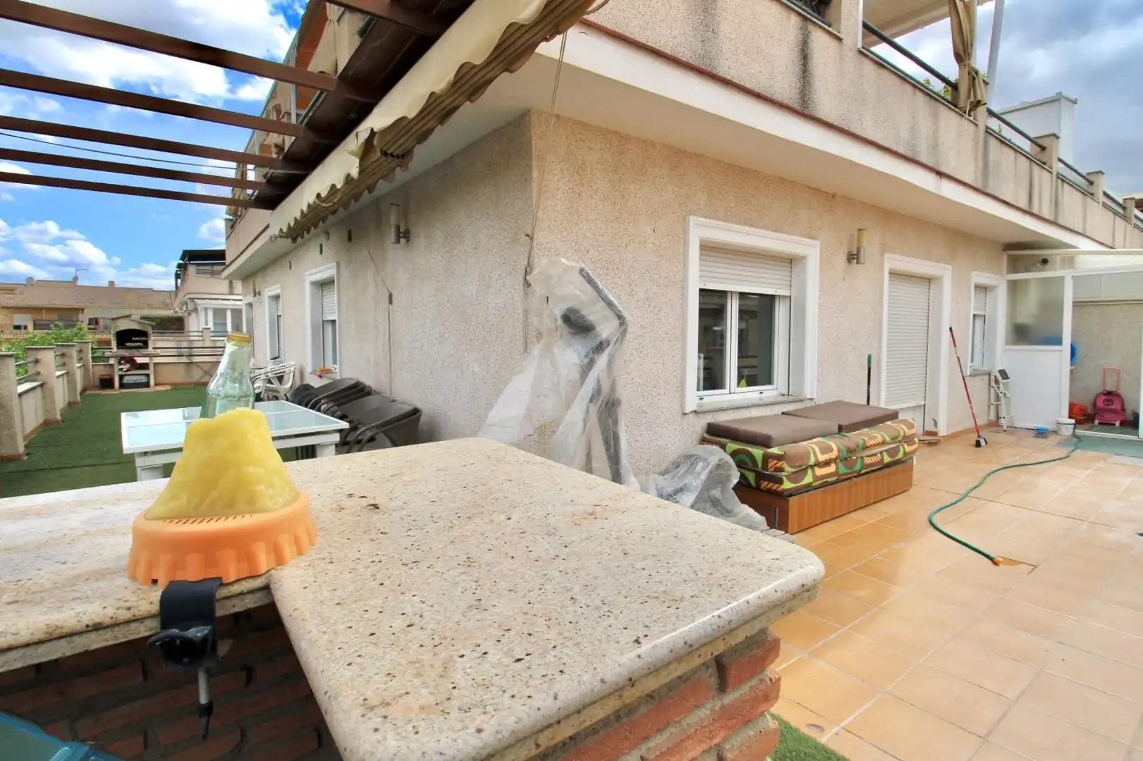 Terraza de Ático en venta en Churriana de la Vega con Aire acondicionado, Calefacción y Terraza
