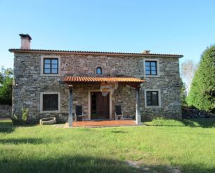 Vista exterior de Finca rústica en venda en Narón amb Piscina