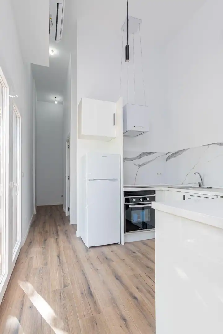 Kitchen of Lofts for rent in Tres Cantos  with Air Conditioner, Heating and Terrace