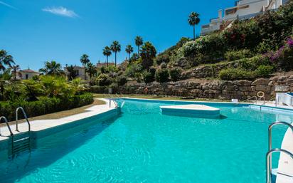 Swimming pool of Apartment for sale in Marbella  with Air Conditioner and Terrace