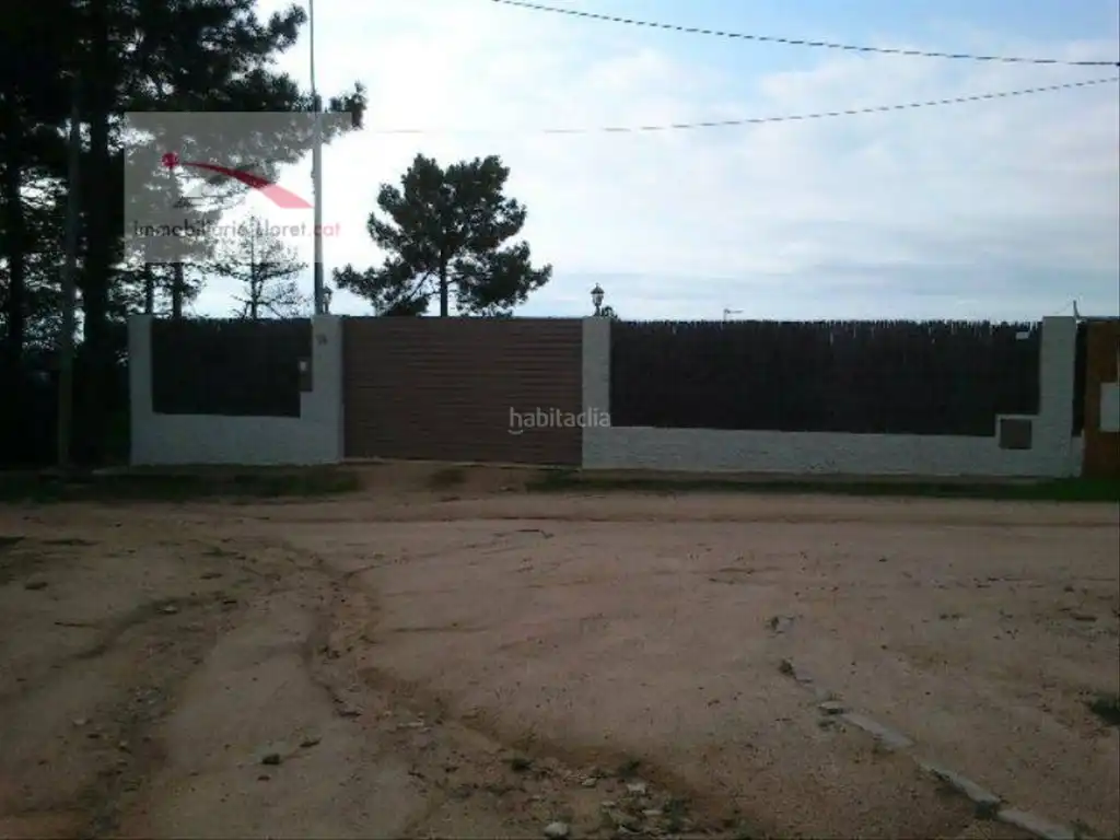 Terreno residencial en venta en Lloret Residencial - Montlloret