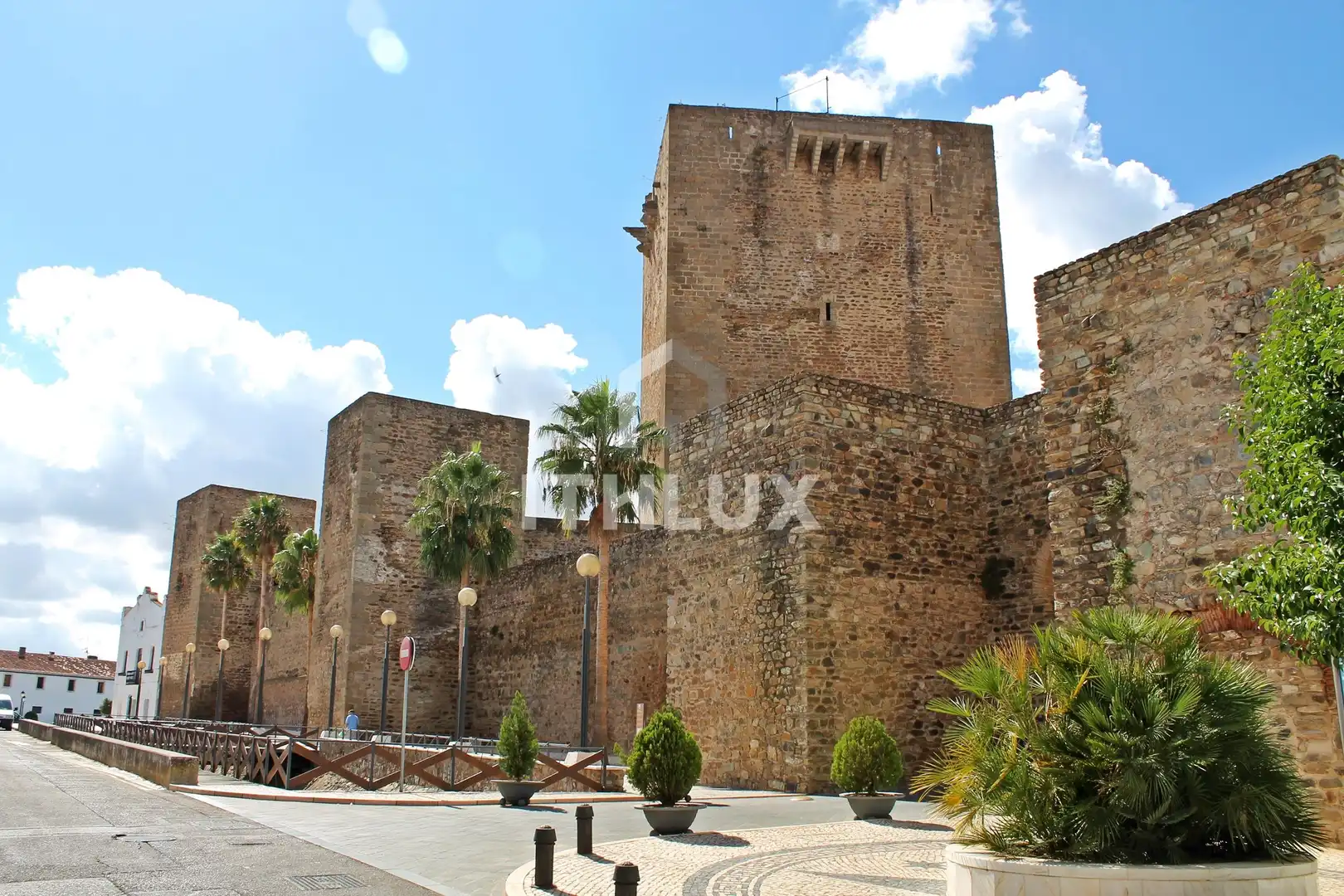 Exterior view of Flat for sale in Olivenza  with Air Conditioner and Balcony