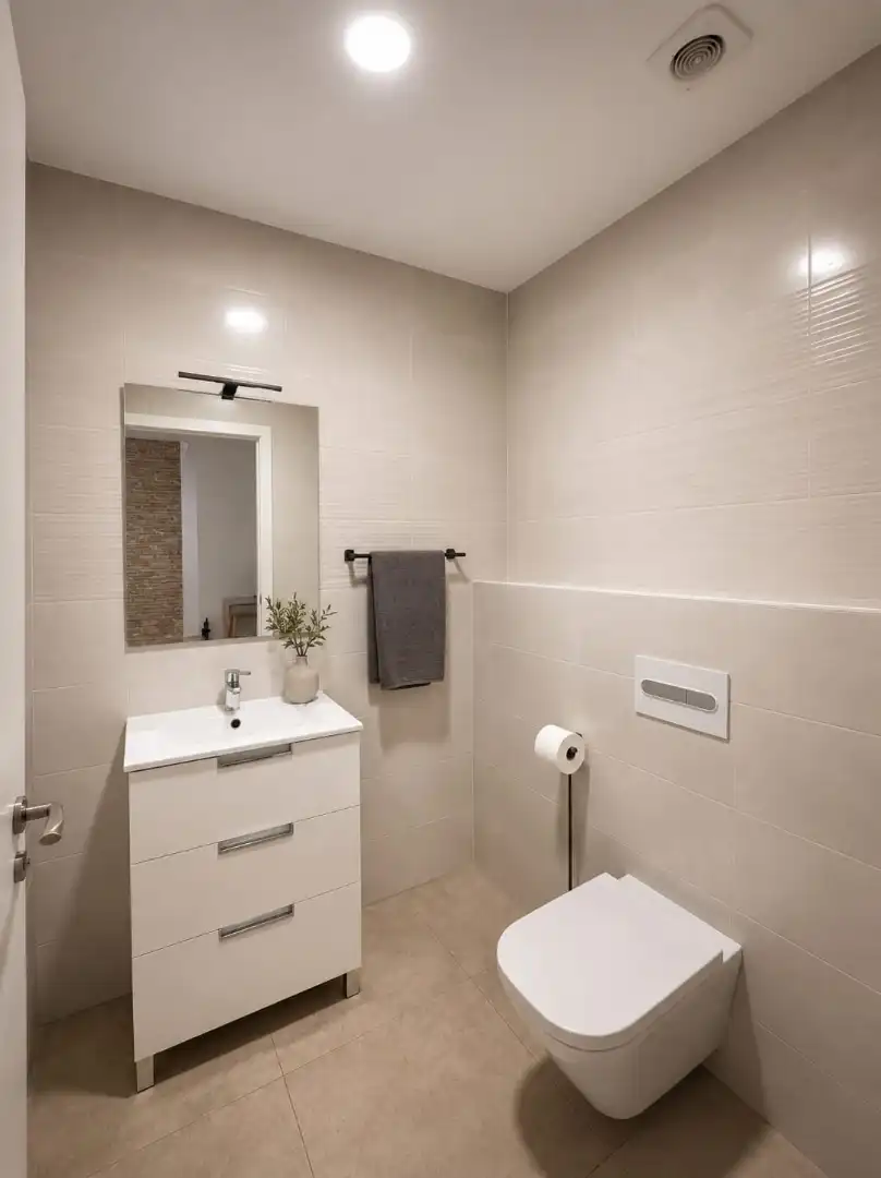 Baño de Piso en venta en Barcelona con Aire acondicionado, Parquet y Balcón
