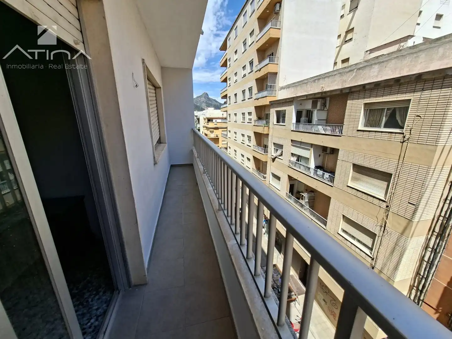 Terraza de Piso en venta en Gandia con Balcón