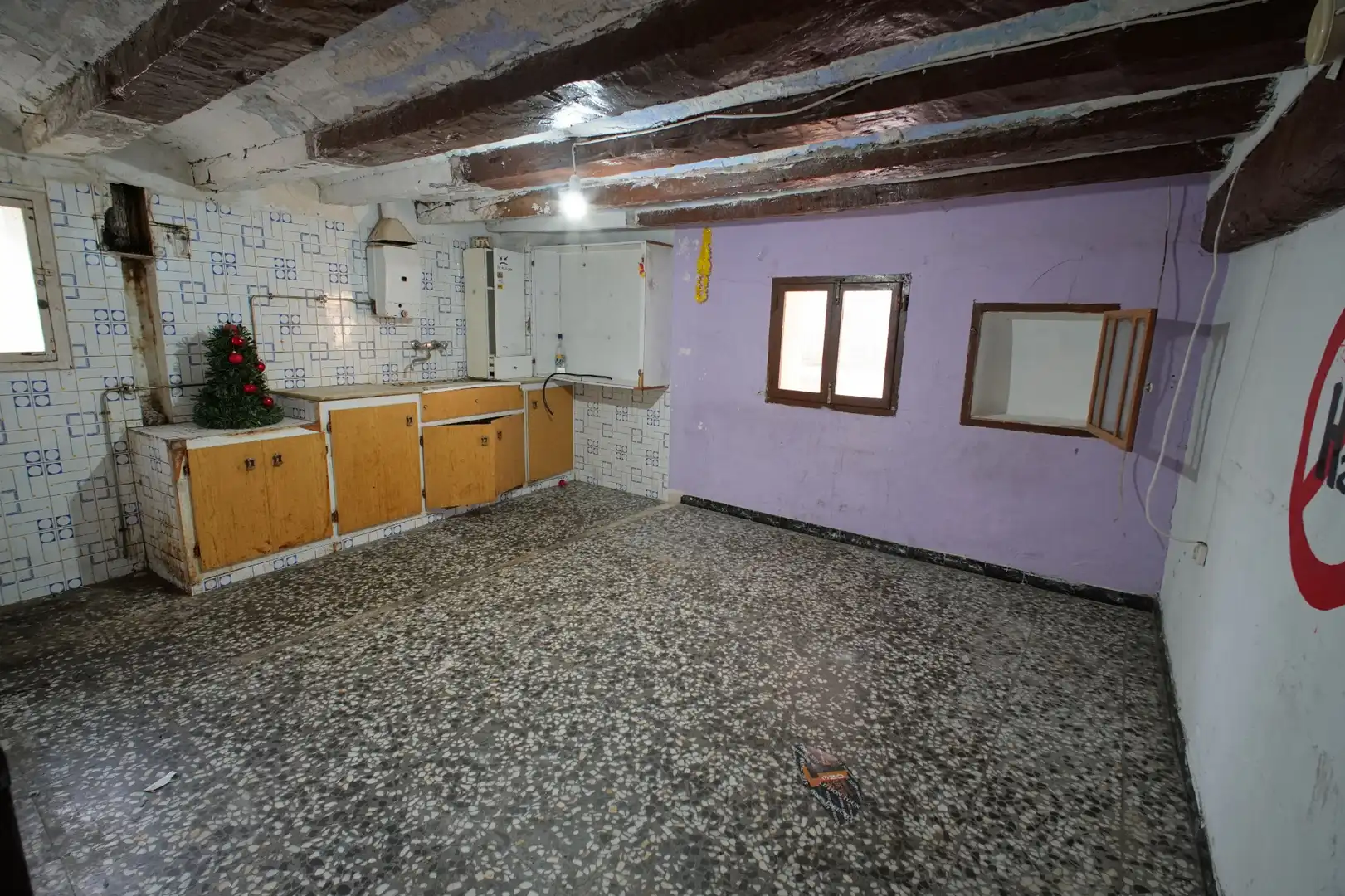 Cocina de Casa o chalet en venta en Peñarroya de Tastavins con Balcón