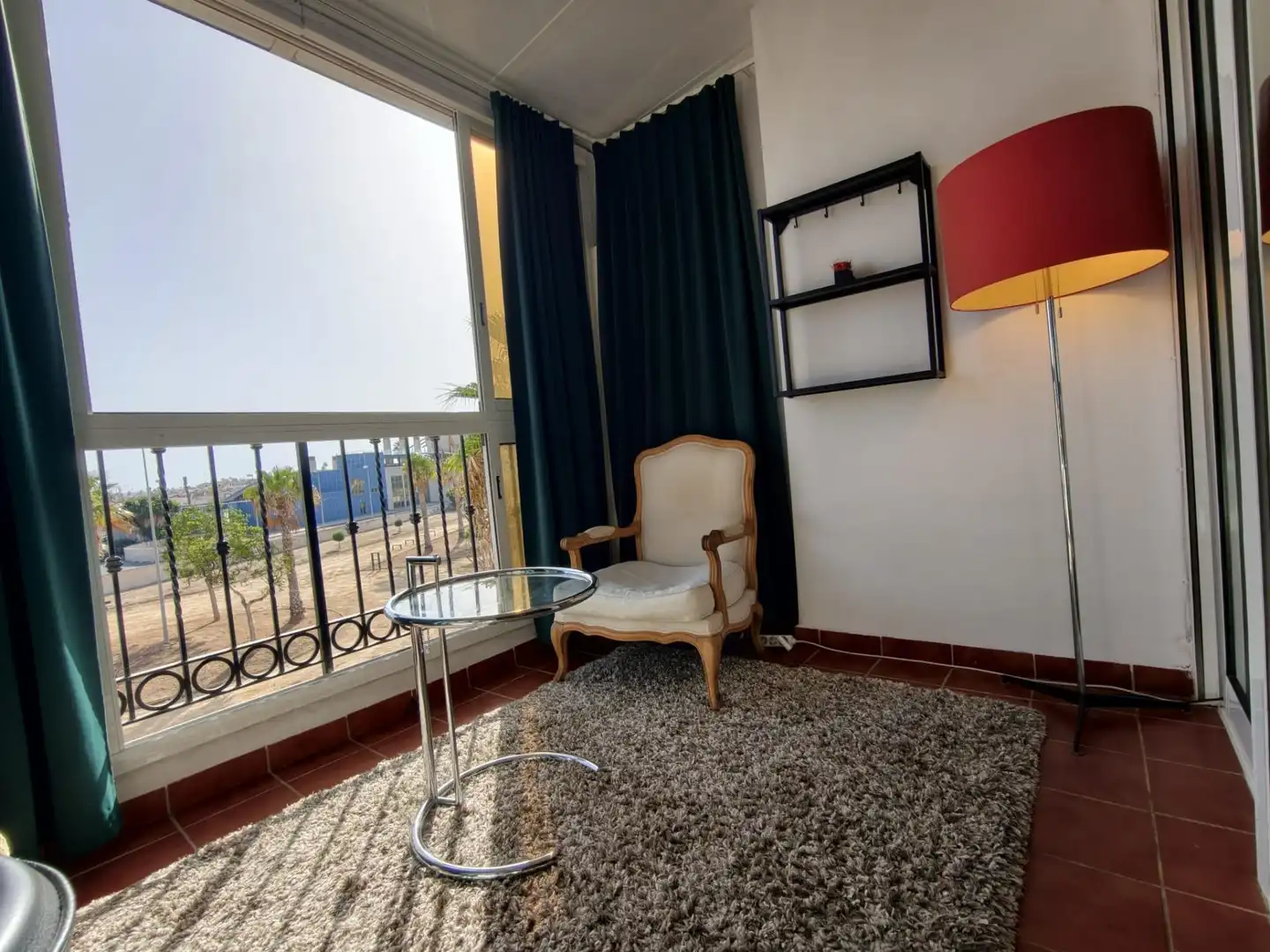 Schlafzimmer von Dachboden zum Verkauf in Orihuela mit Terrasse, Möbliert und Gemeinschaftspool