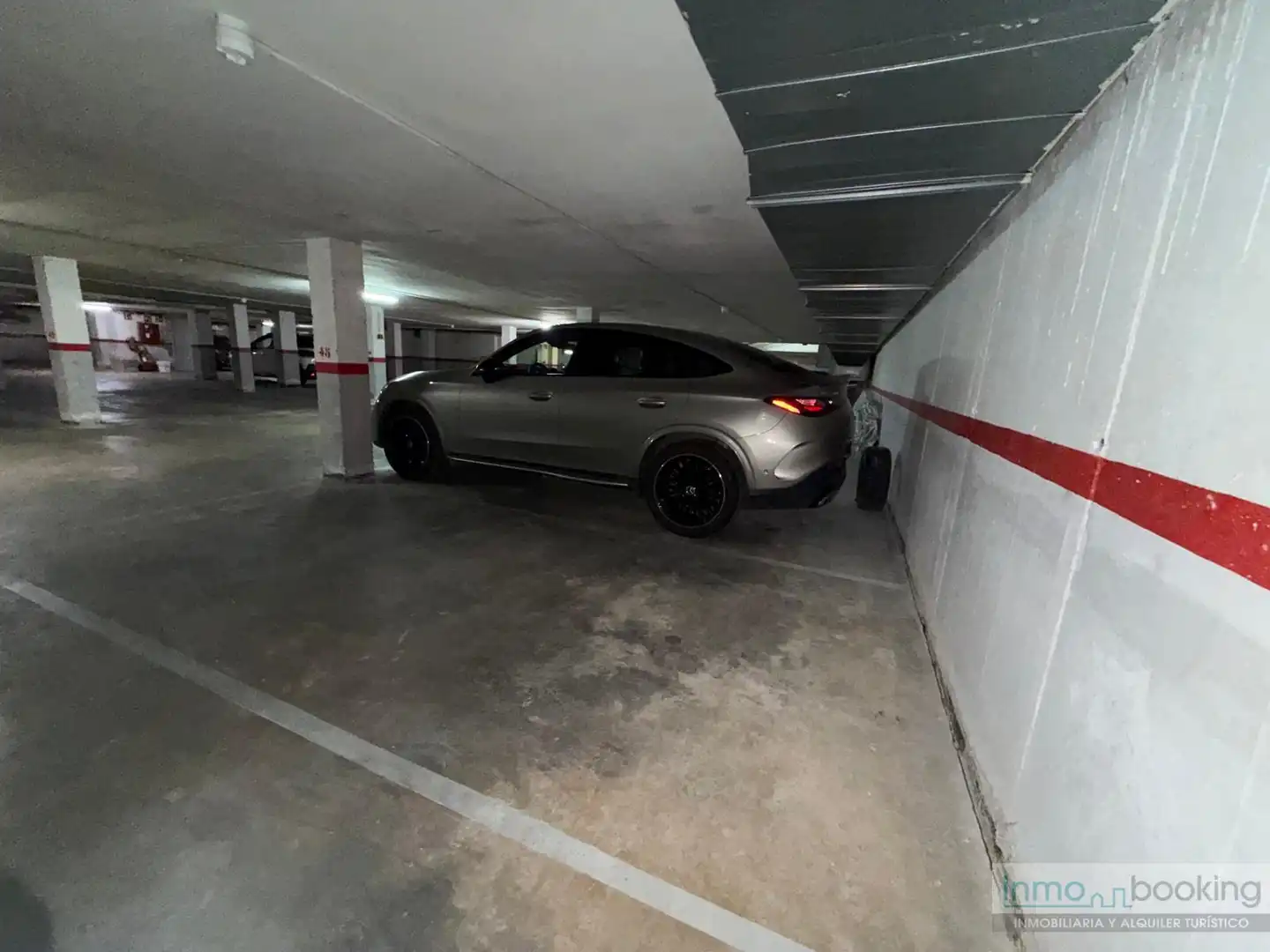 Parkplatz von Wohnungen zum Verkauf in Salou mit Klimaanlage, Heizung und Terrasse