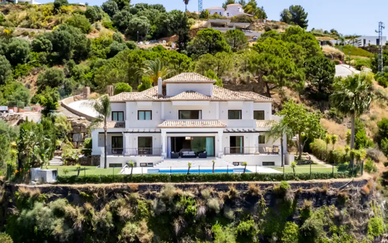 Casa amb piscina en venda a Marbella Centro