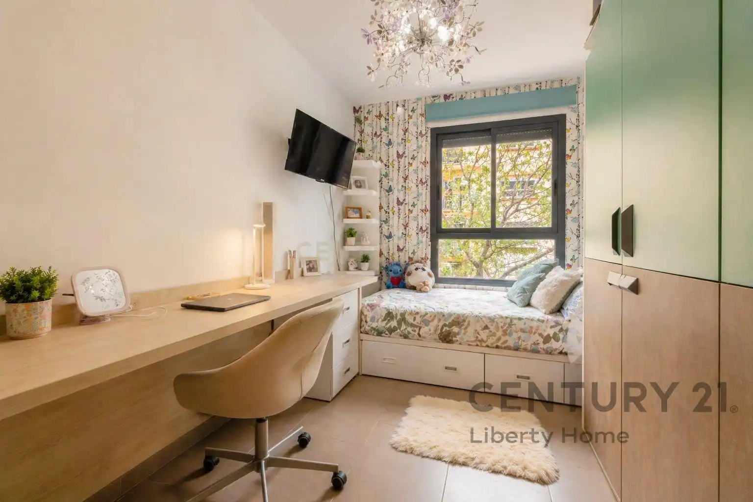 Schlafzimmer von Maisonette zum Verkauf in Benetússer