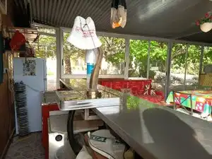 Cuina de Finca rústica en venda en Mutxamel amb Aire condicionat, Jardí privat i Terrassa
