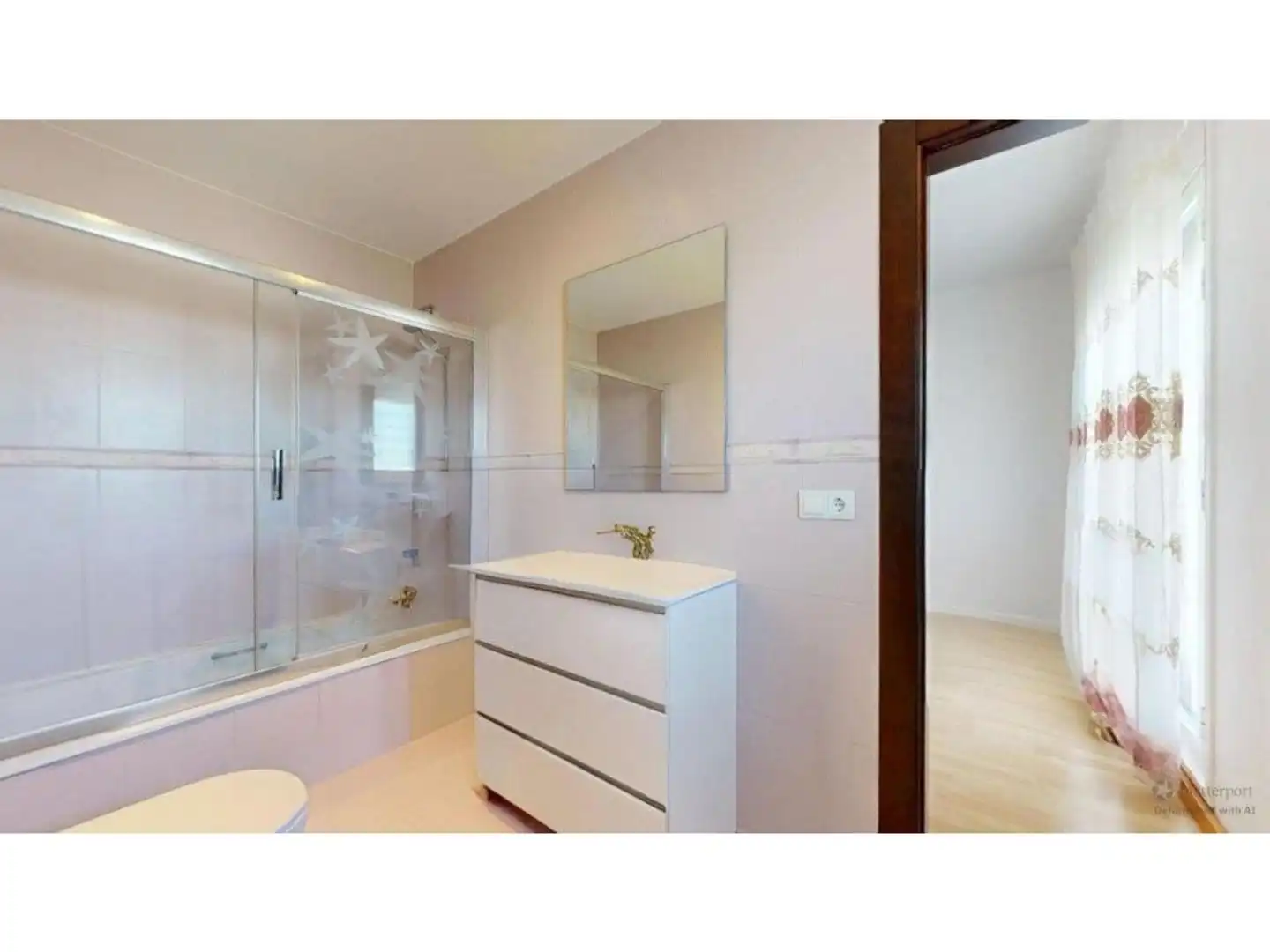 Baño de Casa o chalet en venta en Chiva con Jardín privado, Terraza y Trastero
