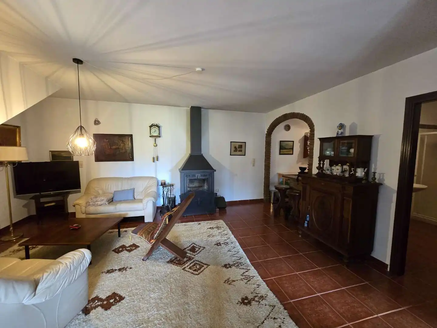 Sala de estar de Finca rústica en venta en Torrox con Aire acondicionado, Calefacción y Trastero