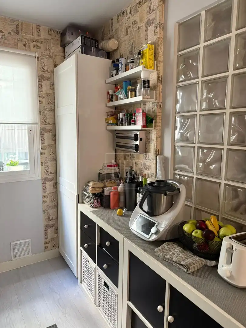 Cuina de Pis en venda en San Fernando de Henares amb Aire condicionat, Calefacció i Terrassa