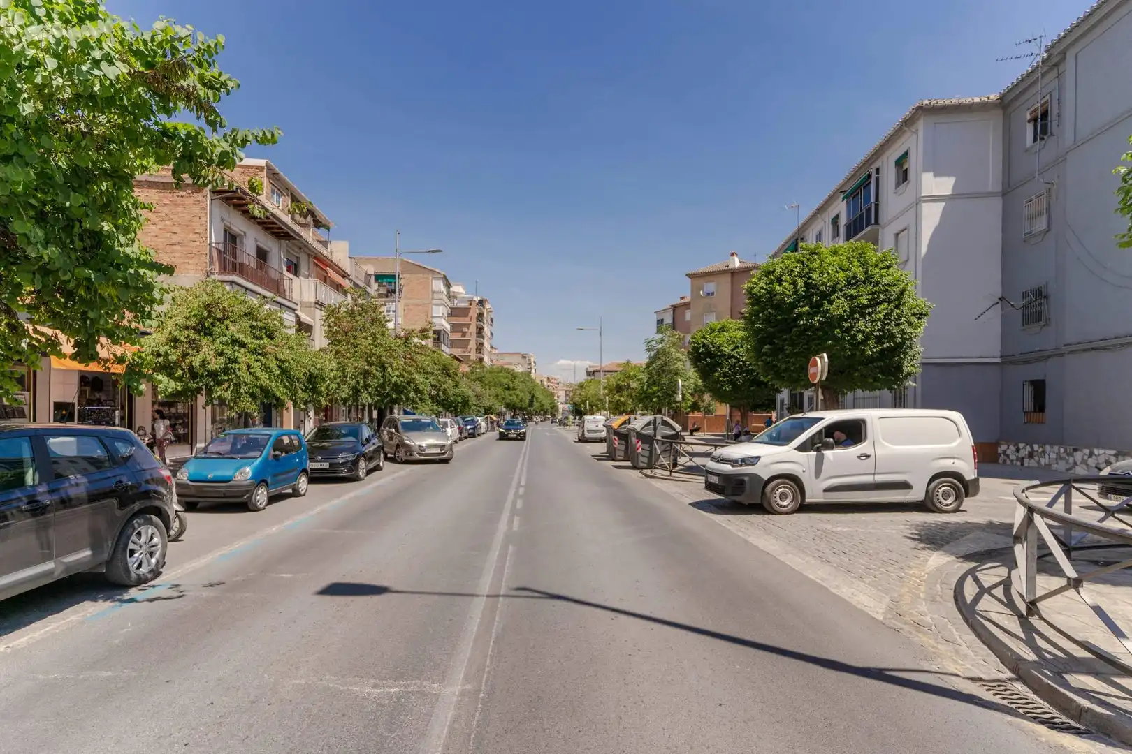 Exterior view of Flat for rent in Granada  with Furnished