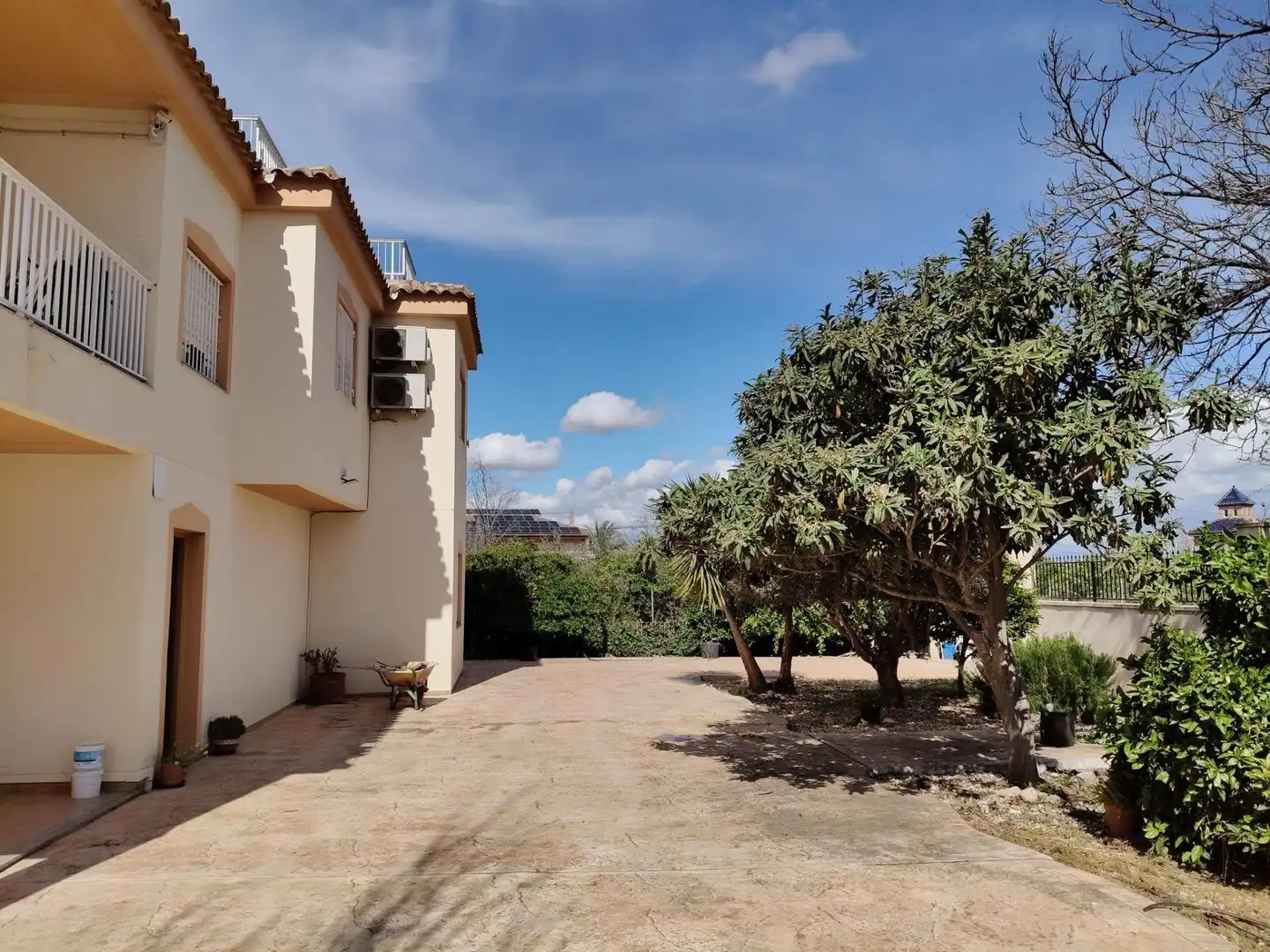 Vista exterior de Finca rústica en venda en Murcia amb Calefacció, Jardí privat i Piscina