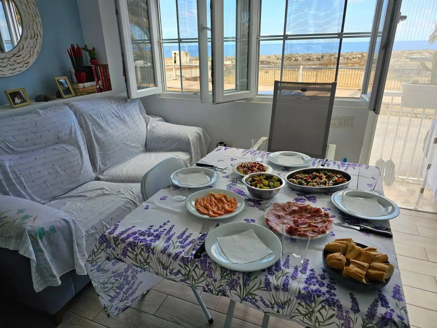 Comedor de Apartamento en venta en Arico con Terraza