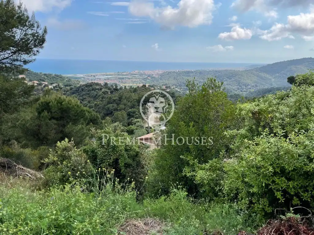 Wohnbaugrundstück zum Verkauf in Santa Susanna, imagen 4