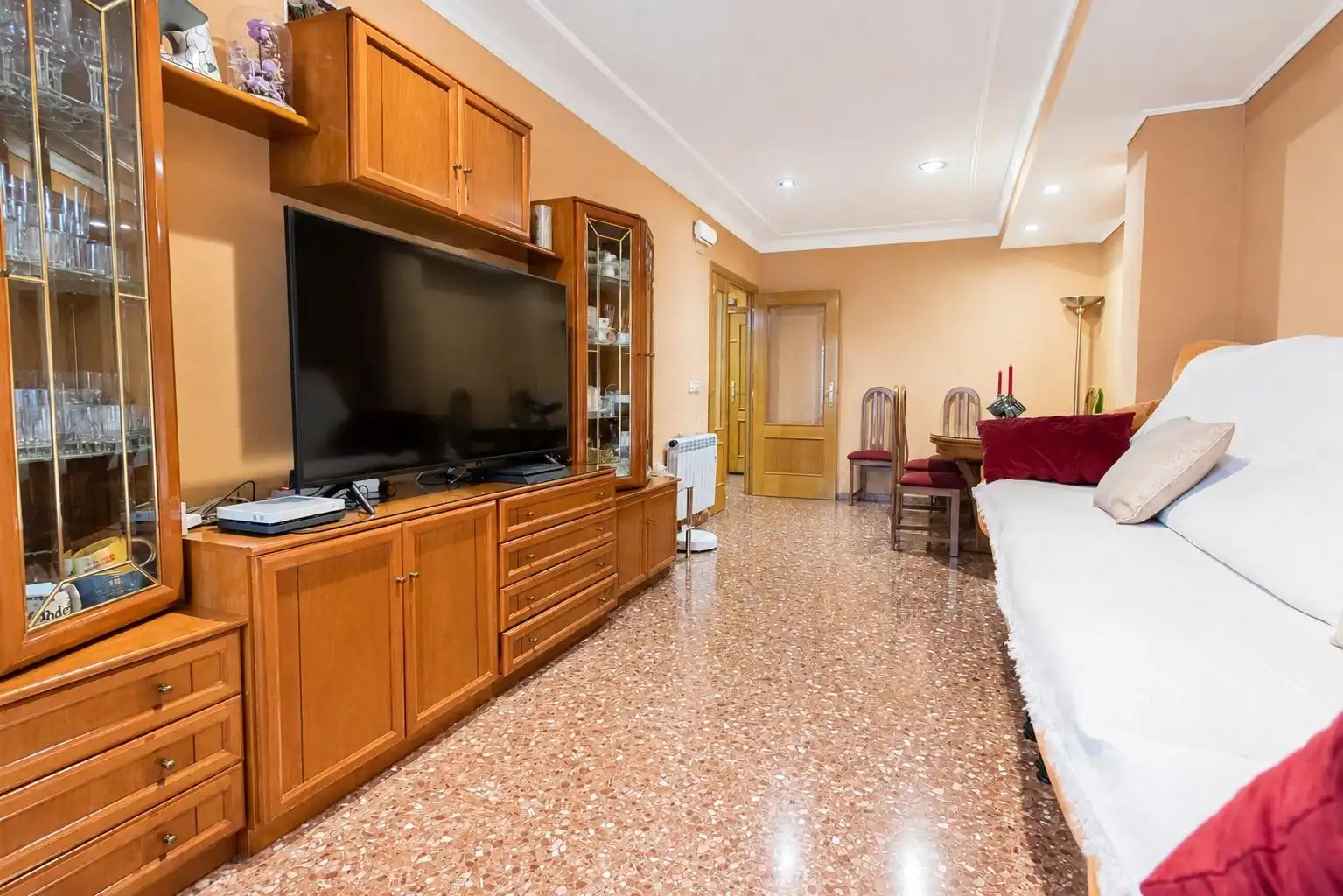 Living room of Duplexes for sale in Puçol  with Air Conditioner, Storage room and Balcony