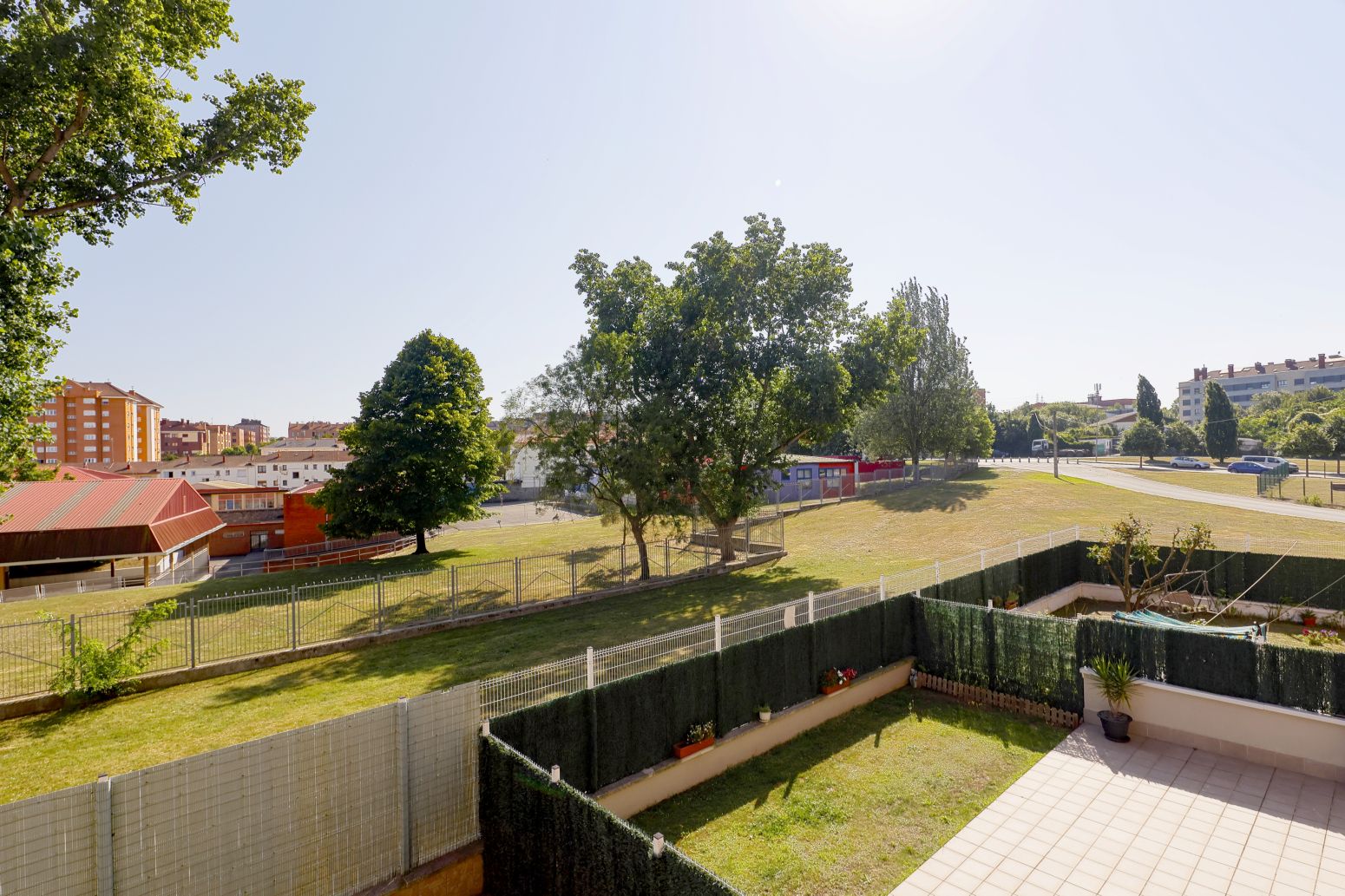 Terraza de Piso en venta en Gijón  con Calefacción, Parquet y Trastero