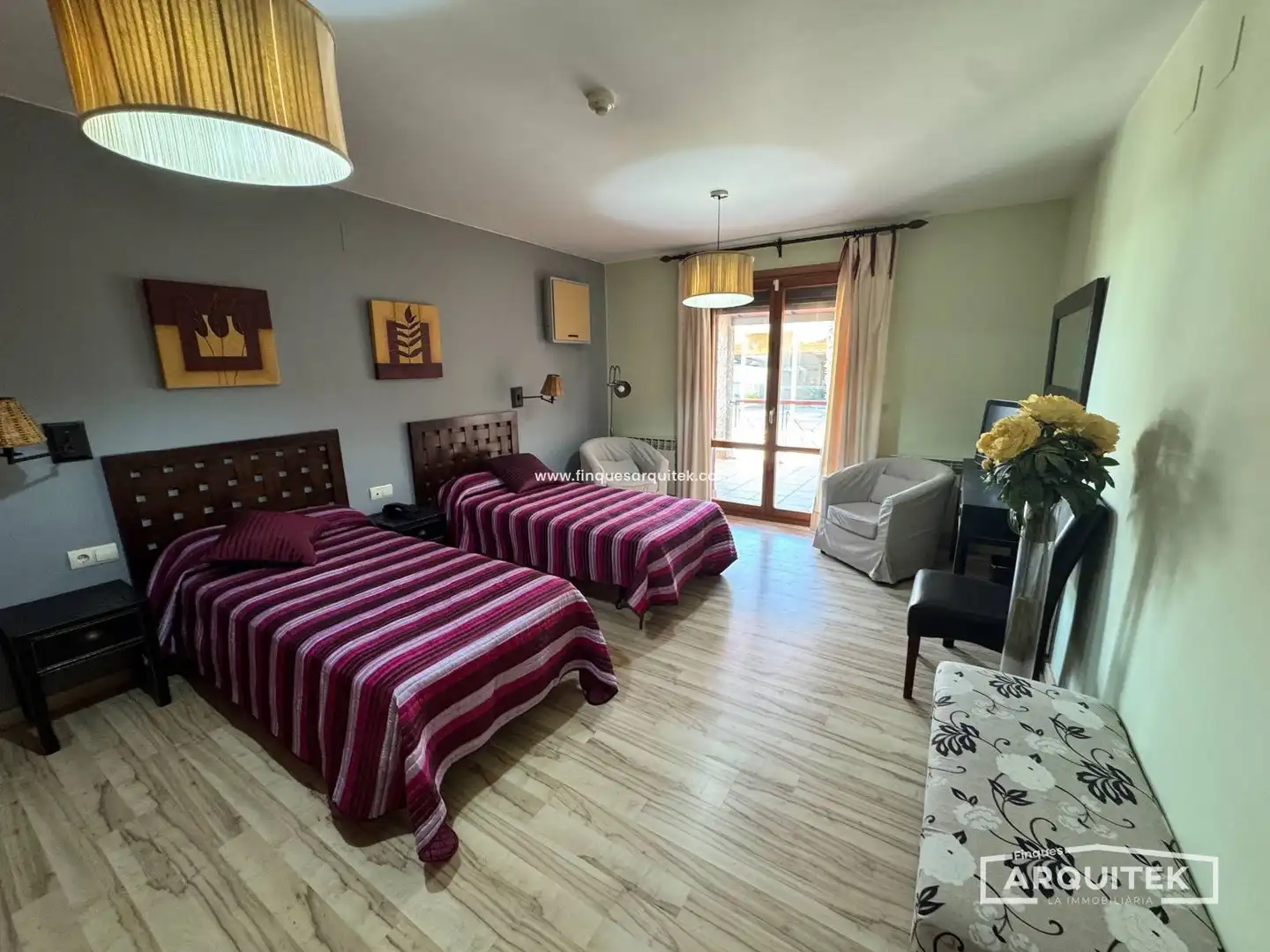 Habitación de Casa o chalet en venta en Monzón con Aire acondicionado, Calefacción y Jardín privado